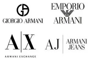 乔治阿玛尼logo图片,乔治阿玛尼_竞价网