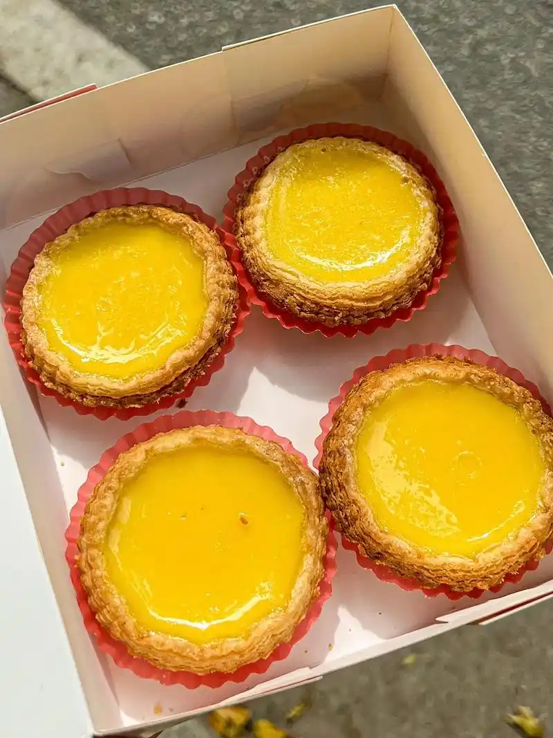 港剧茶记同款酥皮蛋挞