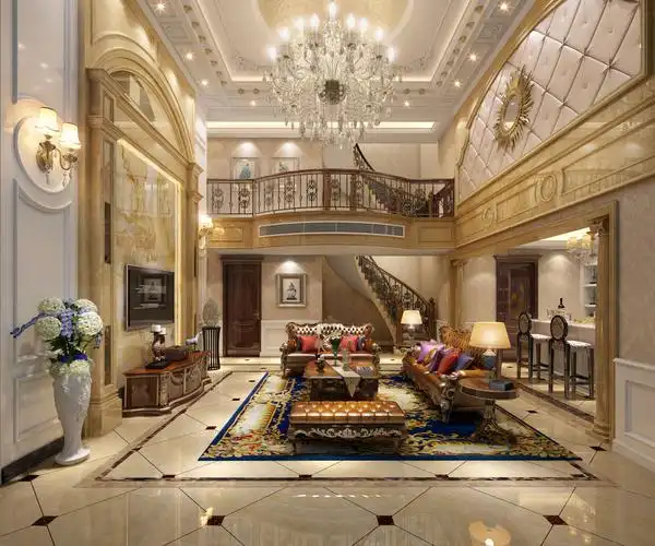 欧式别墅收纳80后小资朱平波客厅