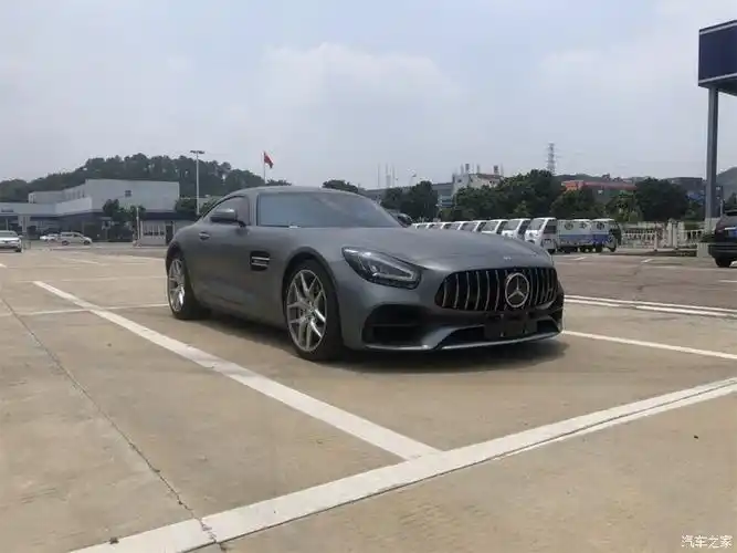 奔驰amggt哑光灰黑内2020年01月1500