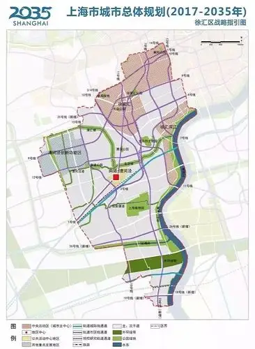 徐家汇这些传统杀手锏,和早已被吹上天的徐汇滨江,也有南站,漕河泾