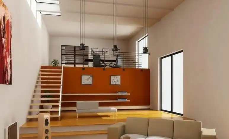 小户型隔层装修效果图