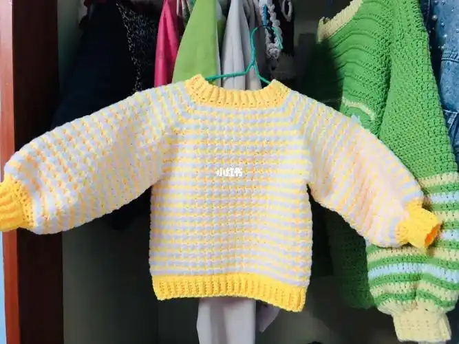 宝宝毛衣钩织适合12岁宝宝