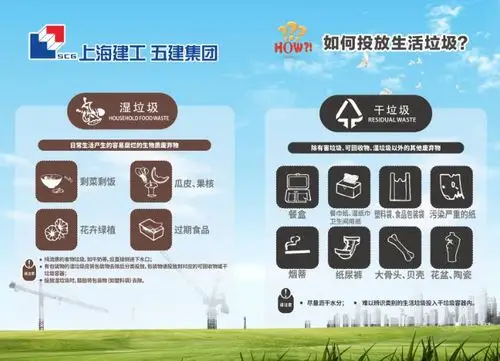 【建筑人】从垃圾分类看这个工地的精细化管理水平!_进行