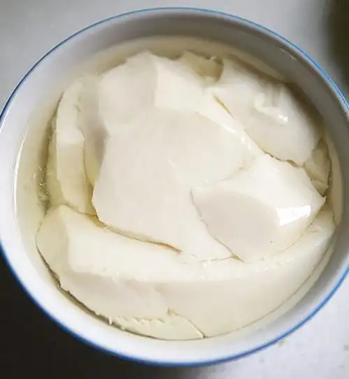 豆腐脑,居然可以炒着吃