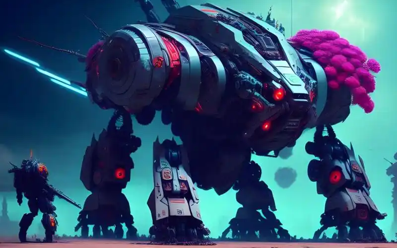 【赛博朋克】天瓜机械飞升会怎样?原型在最后!