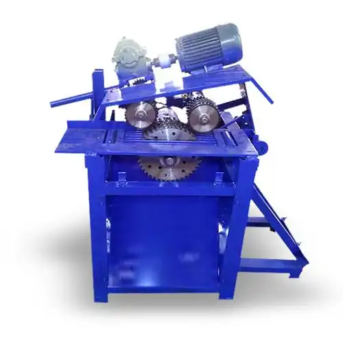 多片锯 木工机械多片锯方木废旧模板多片锯小型简易二三轴多片锯 二轴