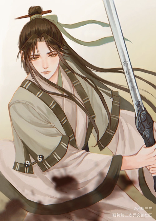 阿峤_千秋沈峤绘画作品