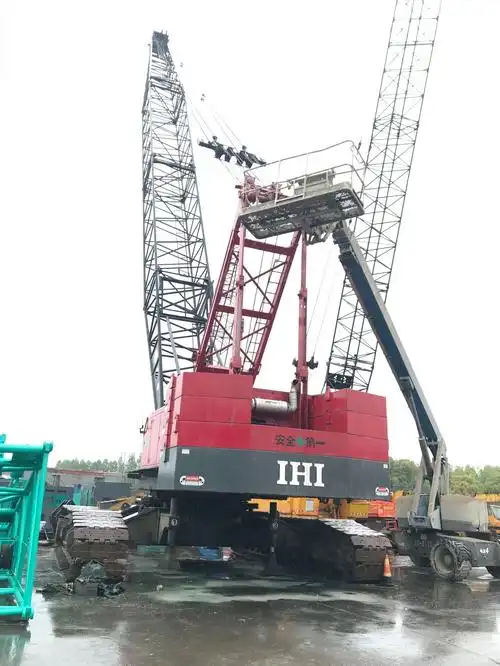 低价出售九成新200吨石川岛海港吊,神钢履带吊 外贸出口 现货