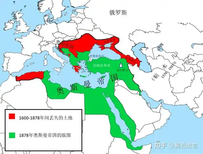 突厥之奥斯曼帝国 - 知乎