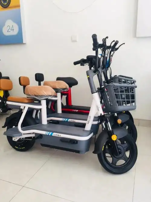 哈啰电动车真正的智能电动车