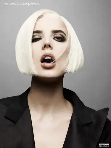 欧美明星模特发型