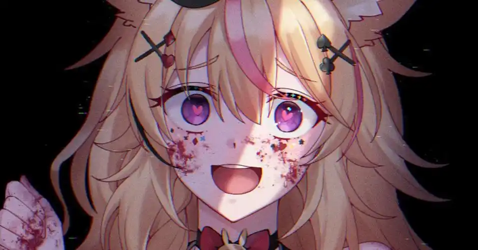 阅览注意这是谁的血回溅血迹插画特辑