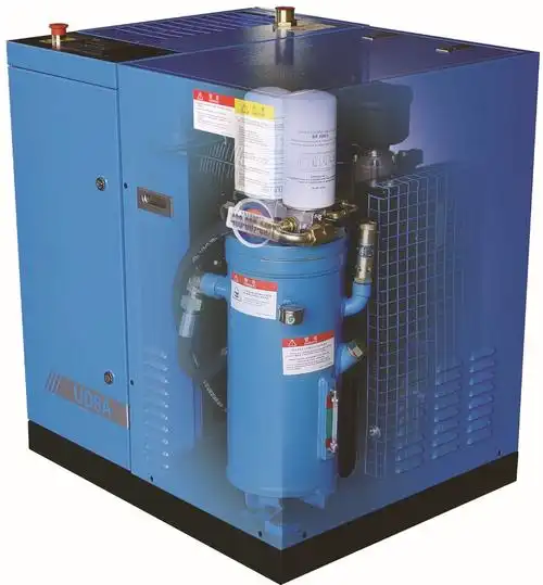 优耐特斯 螺杆式空气压缩机ud22a-8c配套 c-1.0/1.0储气罐