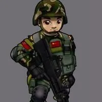 特种兵动漫冷酷头像