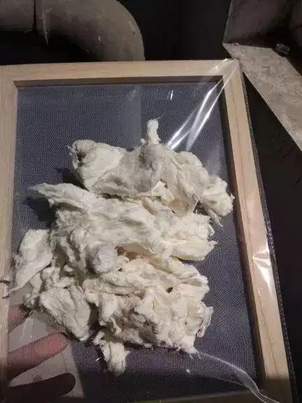 亲手做一张"纸"吧