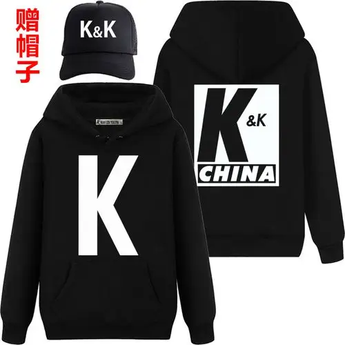 亲爱的热爱的李现佟年同款连帽卫衣杨紫韩商言情侣装外套kk战队服