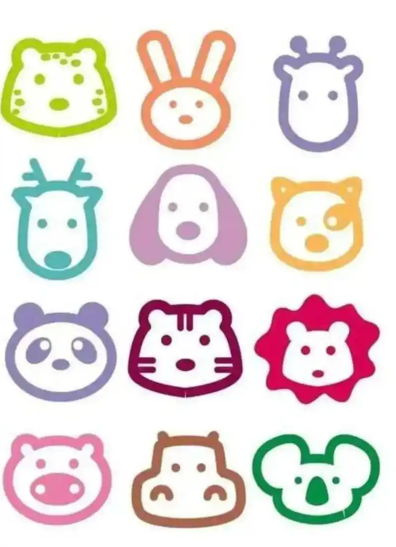 动物简笔画.#简笔 #图文伙伴计划  动物简笔画 动物 - 抖音