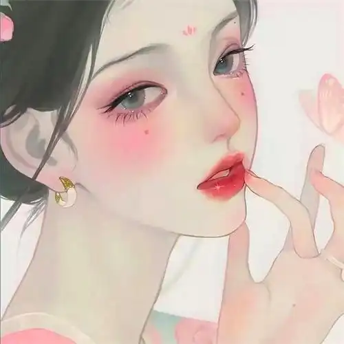 一眼就爱上的女生头像动漫图片 古风风格占大多数_女生动漫头像_头像