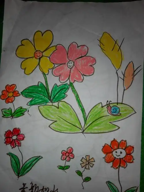 【天才小画家】美丽的花园