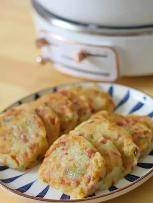 外焦里嫩75巨好吃的香煎土豆饼