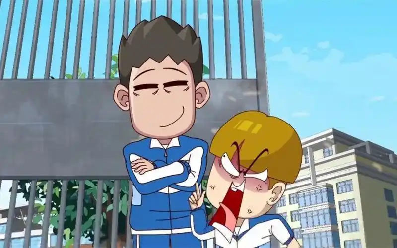 95_开心锤锤:自信爆棚无人能敌的学渣,最后集体破防赶着去学习