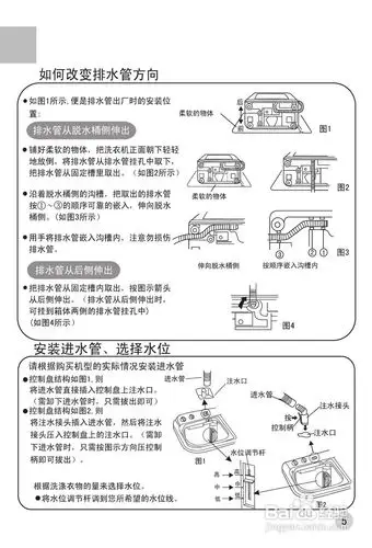 海尔双桶洗衣机xpb65-0523s型使用说明书