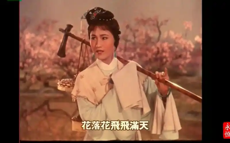 王文娟 越剧电影《红楼梦-葬花》-1962年