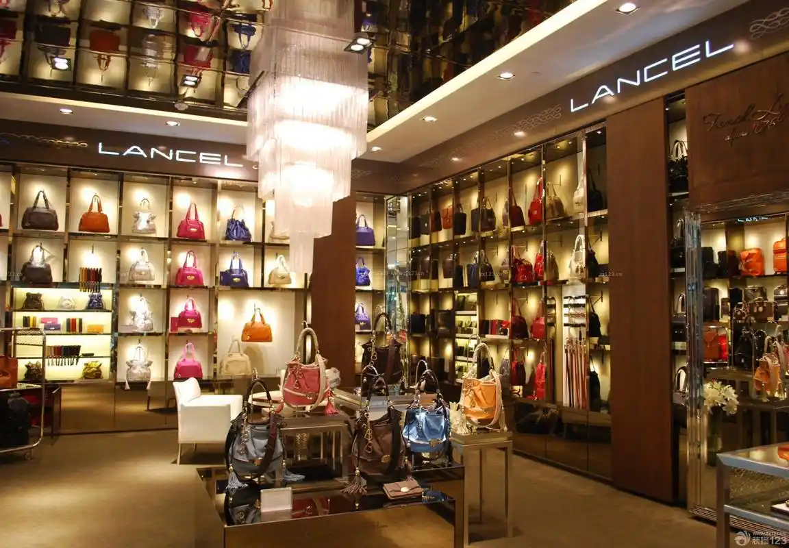 包包店面室内装修效果图片欣赏