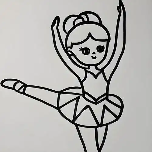 跳舞小女孩,芭蕾舞天鹅舞,美丽的身姿,是不是每个女孩都有一个舞蹈梦