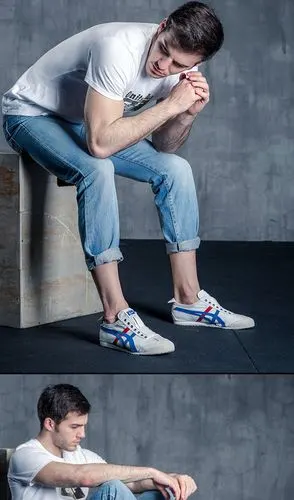 onitsuka tiger 鬼冢虎 一脚蹬情侣懒人鞋 mexico 66 th1b2n-0143