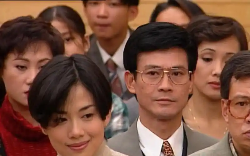 【郑少秋|黄天cut】37-08-庭审背景板part4