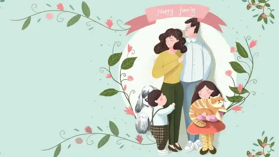 家庭和睦,再穷都能发家 家庭温馨,再苦也是幸福