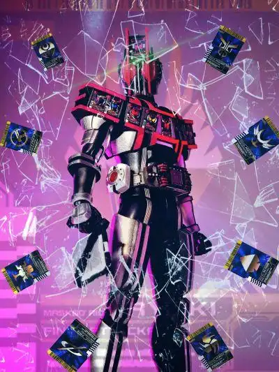 s.h.figuarts(真骨雕制法) 假面骑士帝骑 假面骑士帝骑 完全形态