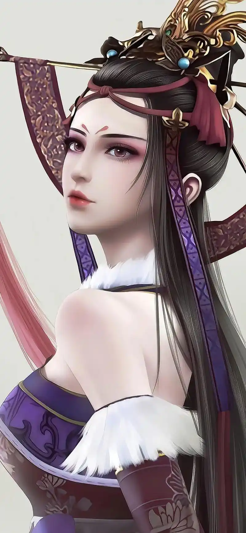 画江湖之女帝,男装帅女装美!代替哥哥惹人怜#画江湖之不良人  - 抖音