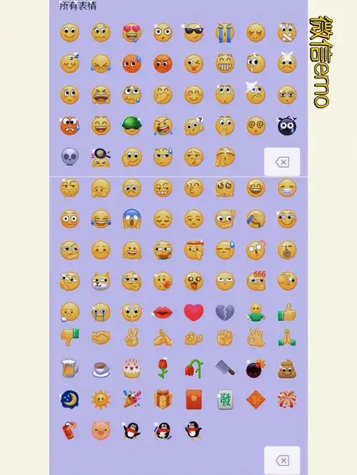 部分软件emo集合哪个最like呢