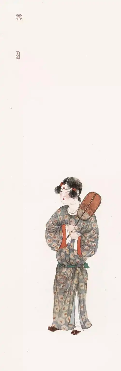 [转载]现当代工笔人物画家巡礼(下)之三十七:王颖