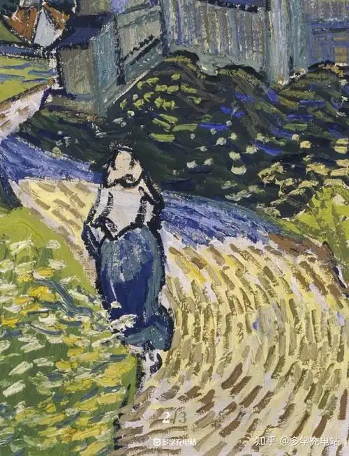 名画奥维尔的教堂文森特梵高赏析下载
