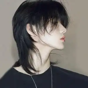 103人付款淘宝狼尾狼尾假发男短发韩版帅气网红同款