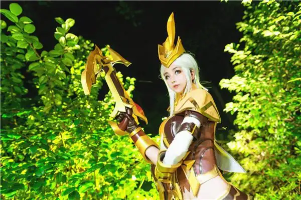 见证属于女王的骄傲凯尔特女王虞姬cos