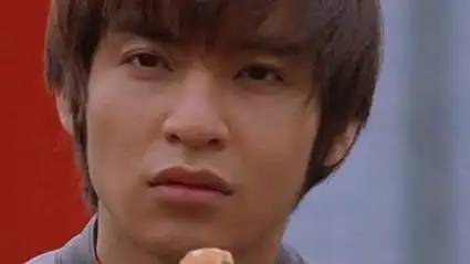 飞鸟信与戴拿奥特曼共同面对孩子的怪兽噩梦