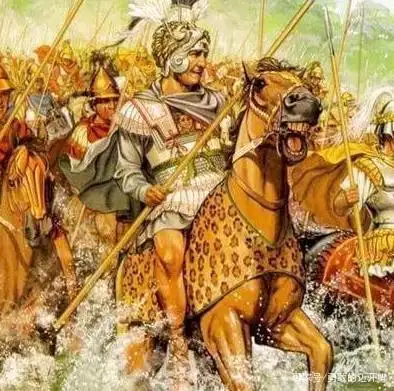 "于乱世诞生,借征战崛起"!孔雀帝国在反侵战争中"羽翼渐丰"