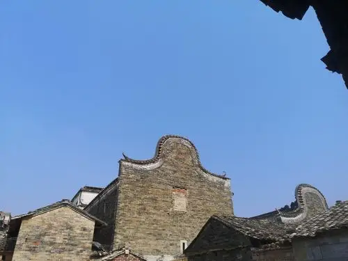 2021年2月18日广西灵山县石塘镇苏村刘氏古建筑群