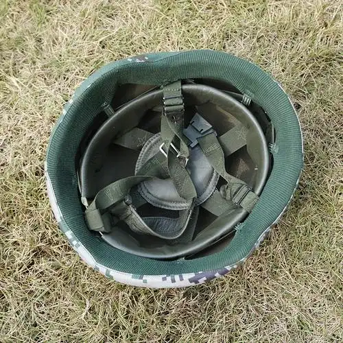 原装配发正品全新qgf03-防弹头盔战术凯夫拉头盔总后装备部队钢盔