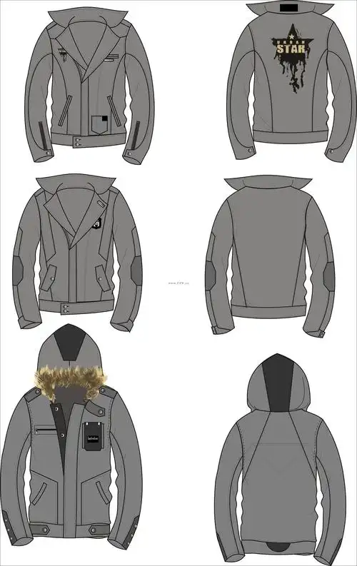 时尚男装-男装设计-cfw服装设计