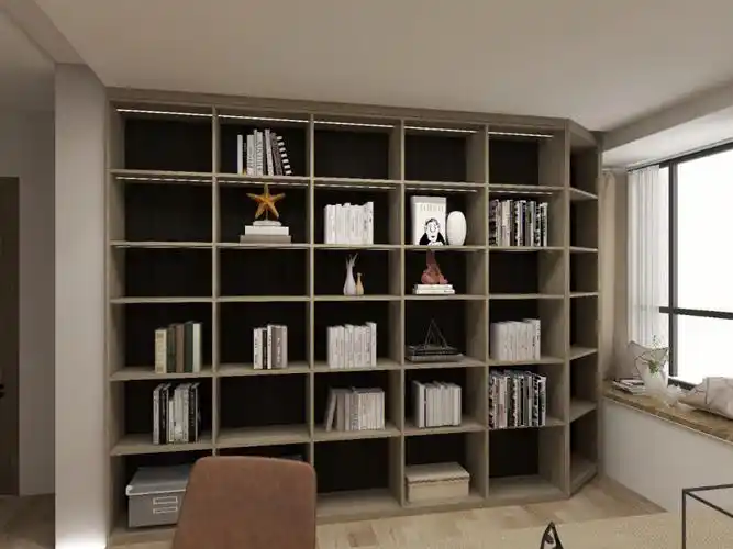 这三款书柜有什么区别