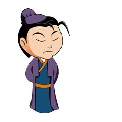 白蛇传 卡通人物形象设计 毕业设计 微信动态表情包