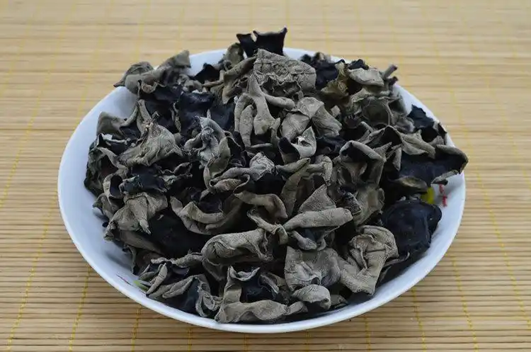 新品陇南特产木棒黑木耳1斤装包康县农家自产黑木耳