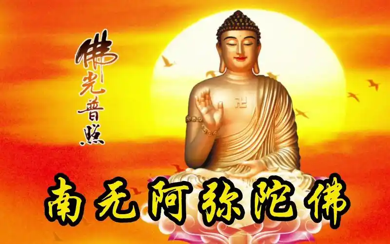 佛号《南无阿弥陀佛》,四字四音,空灵悠扬,有缘人来听听吧