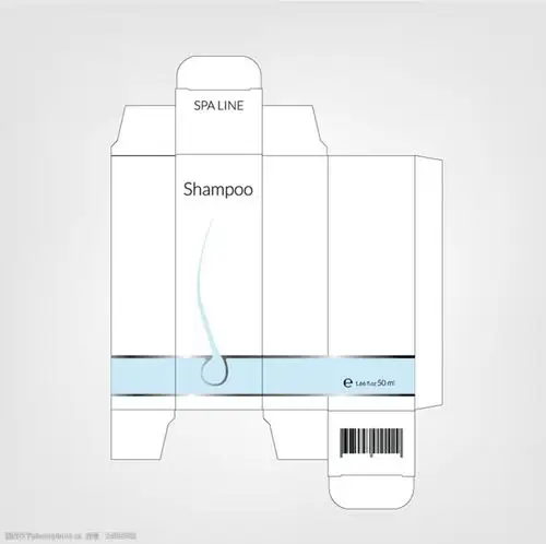 包装盒设计素材展开图图片-图行天下图库